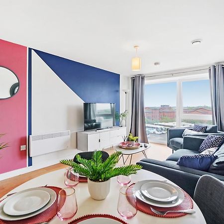 Stunning 2 Bedroom Apartment Leeds  Eksteriør billede
