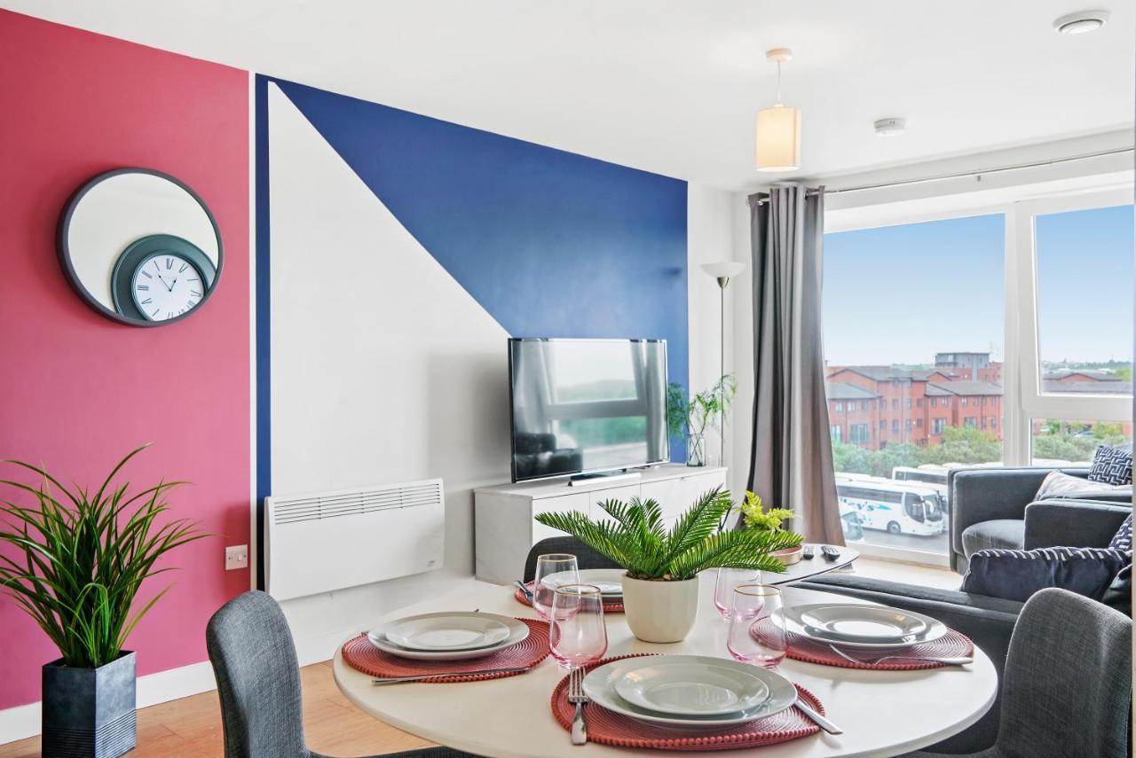 Stunning 2 Bedroom Apartment Leeds  Eksteriør billede