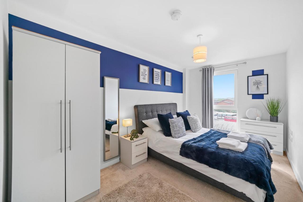 Stunning 2 Bedroom Apartment Leeds  Eksteriør billede