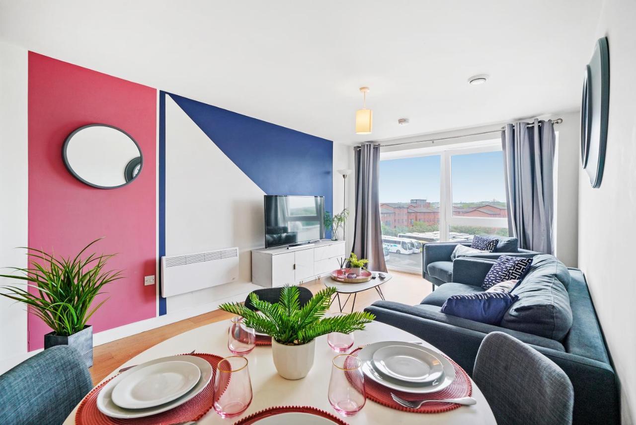 Stunning 2 Bedroom Apartment Leeds  Eksteriør billede