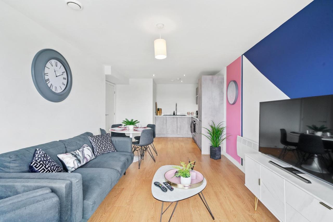 Stunning 2 Bedroom Apartment Leeds  Eksteriør billede