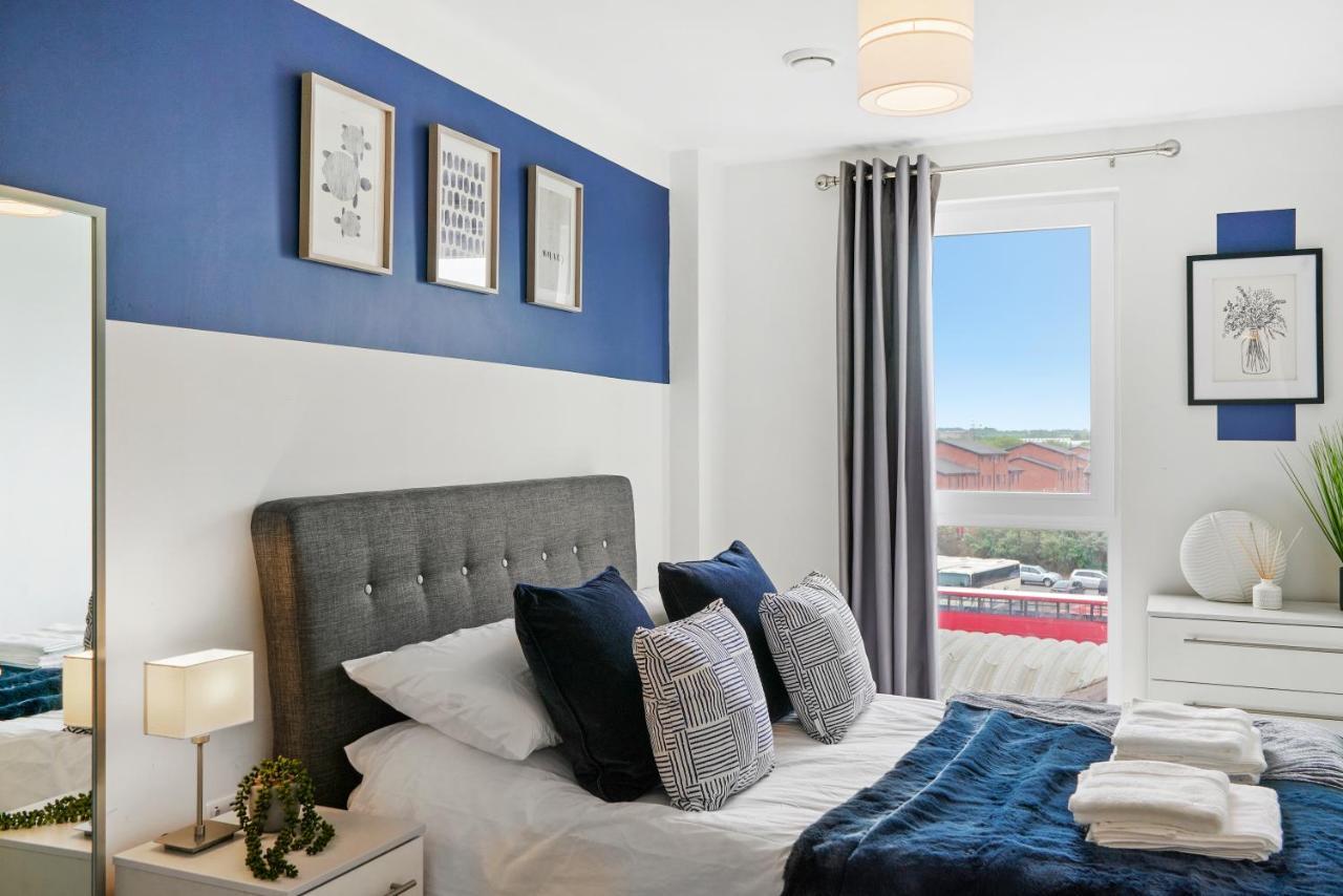 Stunning 2 Bedroom Apartment Leeds  Eksteriør billede