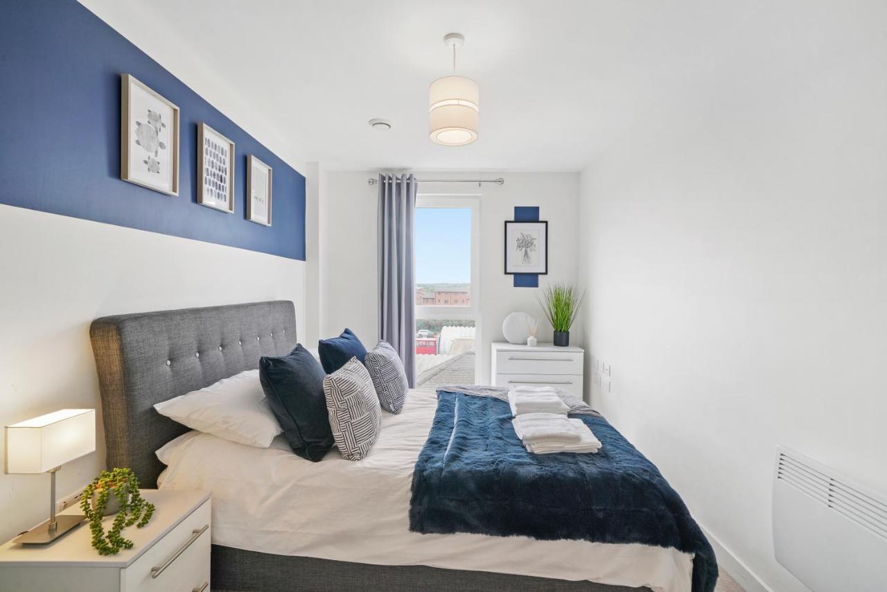 Stunning 2 Bedroom Apartment Leeds  Eksteriør billede