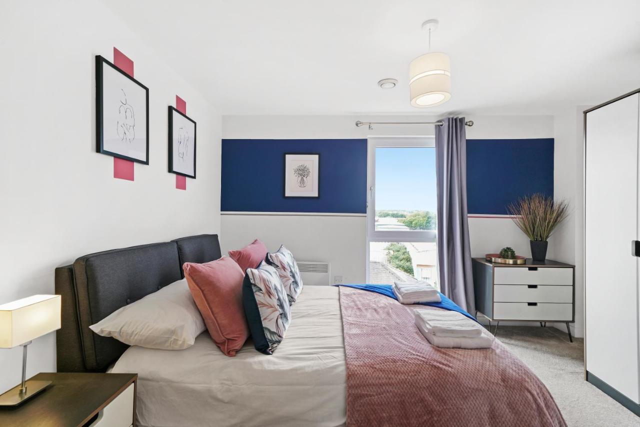 Stunning 2 Bedroom Apartment Leeds  Eksteriør billede